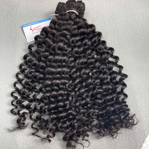 Extensiones de cabello rizado birmano Rizos grandes, atrevidos y hermosos que agregan volumen y definición Aspecto natural al instante - Product Image 3