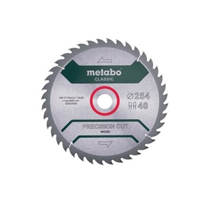 Precision Cut Circular <b>Saw</b> Blade for Wood Classic D254x2.4/1.6x30mm 40 Teeth WZ 20 Degree for Classic Wood Cutting - Product Image 1