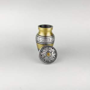 Urnes en or argent antique pour cendres adultes urnes funéraires pour papa grande urne pour homme femme urne funéraire pour hommes femmes taille personnalisée - Product Image 5