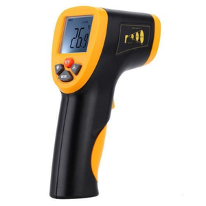 Kusam-meco IRL-650 Nhiệt kế hồng ngoại với cho IP55 đánh giá cao/thấp Temp báo động phạm vi rộng (-50 đến 650C) - Product Image 1