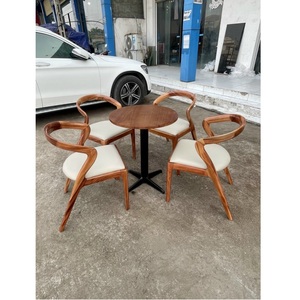 Eco-friendly Dining Home Beautiful Decoration Customized Modern Vietnam New Quality Sustainable Classic Design <b>Wooden</b> <b>Chairs</b> - Product Image 1