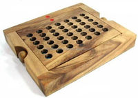 Connect Four Game Jouets en bois Jeux Jouets éducatifs pour enfants et jeux de société pour adultes Jouets promotionnels