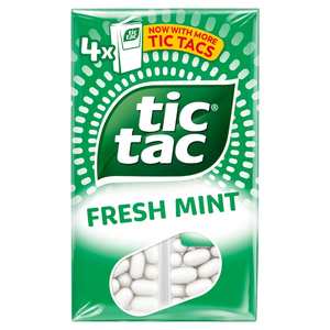 200 Tictac à la menthe fraîche, disponibles en différentes saveurs - Product Image 4