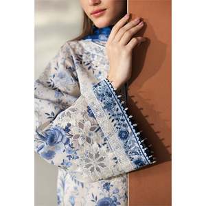 Ensemble de costume pour femme en tissu brodé SF-4429 - Product Image 4