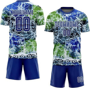 Maillots de football respirants 2026 – Tenues d'équipe de football pour hommes – Vente en gros – Personnalisables – Maillots de football à manches courtes pas chers - Product Image 1