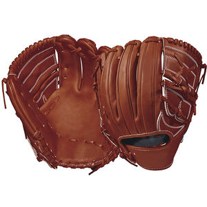 Guantes de Béisbol Profesionales de Cuero, Diseño Personalizado, Aislantes, Dedos Completos, Cierre de Red, para Mano Derecha, Impermeables - Product Image 1