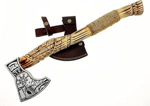 ปลอกหนังสำหรับสับไม้กลางแจ้งทำด้วยมือจากเหล็กกล้าคาร์บอนแบบสั่งทำสำหรับใช้ในอุตสาหกรรม - Product Image 5