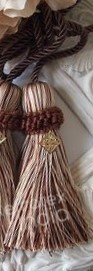 Jute <b>Tassel</b> Bulk Supplier and Manufacture by Refratex India Made in India for Bast Quality and Low Price - Product Image 2