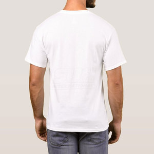เสื้อยืดผู้ชายพิมพ์ลายสีพื้นทรงหลวมประดับเพชรเทียม ผ้าฝ้าย 100% ไซส์ใหญ่ ใส่สบายในฤดูร้อน แห้งเร็ว ระบายอากาศดี เป็นมิตรกับสิ่งแวดล้อม - Product Image 4