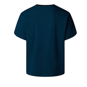 Gran oferta, camiseta ligera personalizada de alta calidad para hombre, camiseta de manga corta de diseño liso con bolsillo con cremallera para ropa informal - Product Image 2