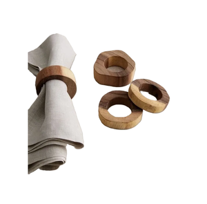 Servilleteros de madera Soporte Exclusivamente Calidad Popular Precio de fábrica Servilletero de madera simple a precio barato - Product Image 1