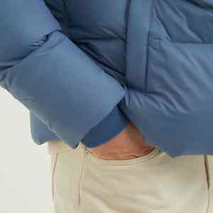 แจ็กเก็ตปลาปักเป้าสำหรับผู้ชายเสื้อโค้ทบุนวมสำหรับใส่สบาย - Product Image 4