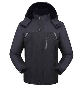 Vestes et manteaux coupe-vent à capuche multi-panneaux pour hommes, imperméables, pour la randonnée en plein air, veste de pluie à fermeture éclair, vêtements d'extérieur, veste pour hommes 2026 - Product Image 2