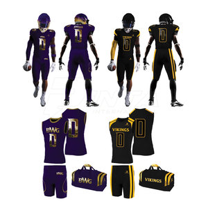 Uniforme de fútbol americano de alta Fabricación, ropa de entrenamiento al por mayor - Product Image 1