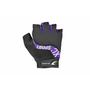 ZOZO XC guanti sportivi viola taglia XS