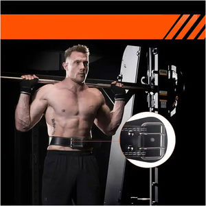 Ceinture d'haltérophilie en cuir de qualité supérieure/Ceinture d'haltérophilie à double dents avec logo personnalisé et ceintures de levage de couleur personnalisée - Product Image 4