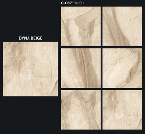 Dyna Root 800x800mm Porcelana 80x80cm Azulejos Cerámica Amarillo Esmaltado Níger Al por mayor - Product Image 2