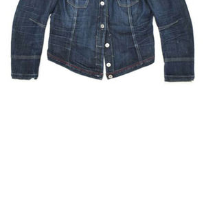 Blouson aviateur en jean pour homme pas cher, col montant, logo frontal, haute qualité, élégant, décontracté, vêtement d'extérieur, commande en gros, hiver - Product Image 6