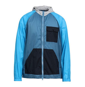 2025 superventas pulóver Chaqueta resistente al agua de lluvia a prueba de viento gimnasio Fitness chaqueta bordado de talla grande Color bloque rompevientos - Product Image 5