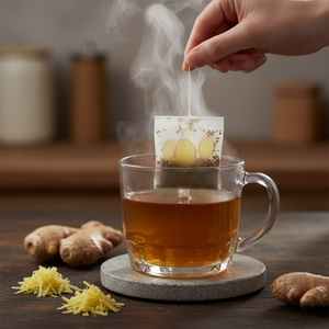 Sacs de boissons à base de plantes au gingembre pur Ingrédients triés sur le volet du Vietnam - Product Image 5