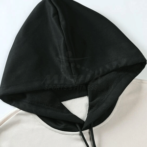 Sweat à capuche pour homme en coton 100% - Pull d'hiver uni - Polaire personnalisé - Haute qualité - Vente en gros - Product Image 3