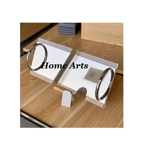 Grey And <b>White</b> Color Iron Food Serving Tray Latest Design Kitchenware <b>Chocolates</b> Serving Tray For Sale - Product Image 2