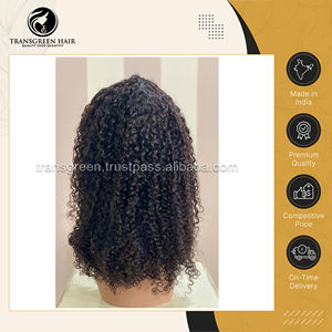 Perruques d'extensions de cheveux humains vierges 100% bruts non transformés HD Bob Kinky Curly de haute qualité du fournisseur d'origine indienne de confiance - Product Image 4