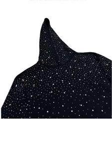 Nouveau pull vierge 100% coton à capuche personnalisé diamant strass à capuche pour hommes sweats à capuche vierges - Product Image 5
