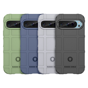 Botón de presión flexible Armadura resistente Funda protectora de TPU a prueba de golpes para Google Pixel para Apple iPhone para Samsung Galaxy - Product Image 1