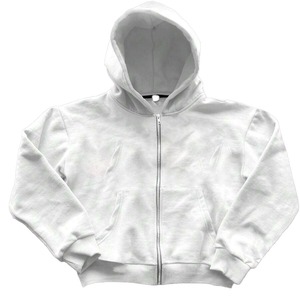 Sweat-shirt à capuche ample pour homme OEM, 100% coton, poids lourd, logo personnalisé, impression en relief, streetwear, séchage rapide - Product Image 6