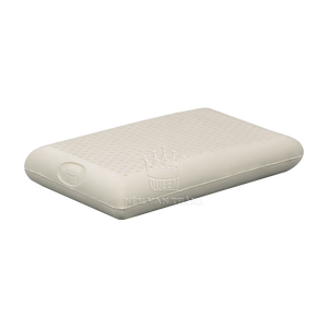 Nouvel oreiller en latex carré, soutien en riz, textiles de maison, couleur blanche, anti-acariens, thérapie pour le cou, oreillers de lit haut de gamme, plantes - Product Image 1