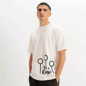 Camiseta de algodón estampada para hombre de alta calidad, camiseta elegante personalizada mejor valorada, camisetas personalizadas de estilo callejero de alta calidad para hombre - Product Image 4