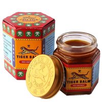 Soins ayurvédiques, baume analgésique à base de plantes Red Tiger 9 ML, baume analgésique à base de plantes pour le cou et la tête, contre les douleurs musculaires mineures