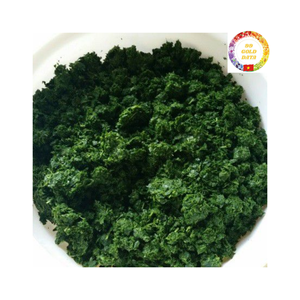 Fabricant et exportateur vietnamien de feuilles de manioc hachées congelées en grandes quantités au goût frais - Product Image 3