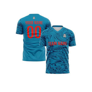 Tela suave para evitar rozaduras durante el juego camiseta de fútbol perfecta para partidos de interior y exterior camiseta de fútbol - Product Image 4