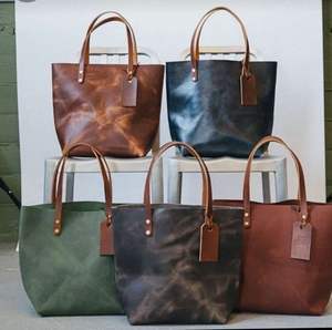 Bolsos de cuero de lujo Premium con estilo atemporal directo de fábrica de Eleve su colección - Product Image 1
