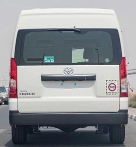 Toyota Hiace Techo Alto 13S P BUS, 3 Años de Garantía, 3.5L, Transmisión Automática, Esencial para el Transporte Eficiente de Personal - Product Image 2