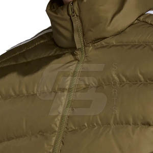 Gilet bouffant sans manches résistant à l'eau pour hommes veste en toile chaude d'hiver en plein air rembourrage en nylon vêtements d'extérieur grande taille - Product Image 5