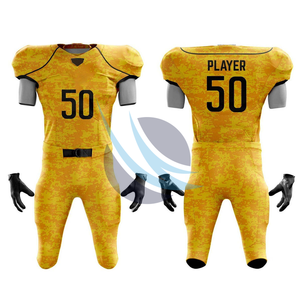 High Quality Breathable Sublimated Jerseys For Football Custom American Football Uniform Custom Logo American Football Jersey - Product Image 2