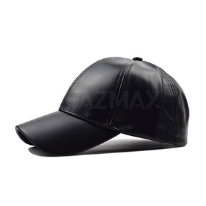 Recién llegado, sombrero de cuero, sombrero de cuero de color personalizado, sombrero de cuero de talla grande para venta en línea personalizado - Product Image 4