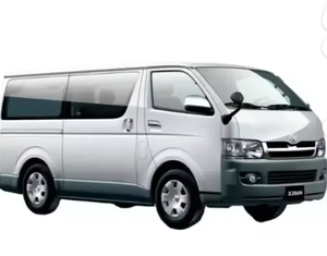 Autobús Toyota HiAce GL de Techo Alto de 18 Plazas, Usado, Recién Llegado - Product Image 1