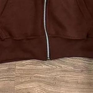 Vente en gros à bas prix Sweats à capuche zippés pour hommes avec logo personnalisé de haute qualité 100% coton Sweats à capuche zippés pour hommes de couleur vierge - Product Image 5