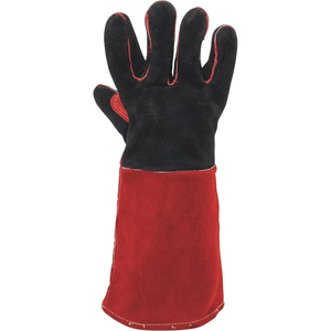 Gants résistants industriels de protection d'impact de cuir de vachette gants confortables de travail de soudure - Product Image 2