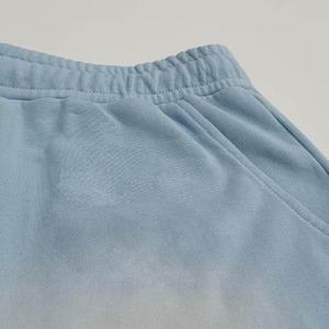 Pantalones Cortos de Hombre de Tela de Algodón Grueso con Lavado Ácido Vintage y Logotipo Personalizado - Product Image 6