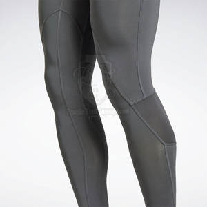 Pantalon de compression pour hommes, coupe ajustée, avec logo personnalisé, faible MOQ, taille élastique, couleurs personnalisables et haute qualité – Nouvelle Arrivée - Product Image 5