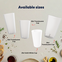 Verre à vin Wobz en Tritan non imprimé, design européen, transparent, pour consommation directe, compatible lave-vaisselle, utilisation extérieure, pour fêtes, sans minimum de commande