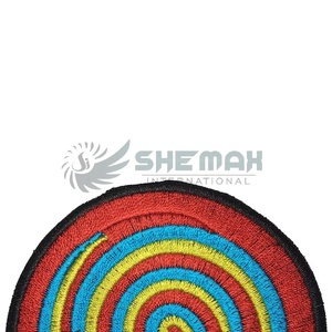 Best Selling Hand Made Embroidered Made in Best <b>Material</b> Patch Top Selling Multi Color Embroidered Patch for Online Sale - Product Image 4