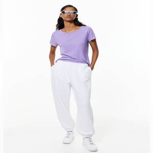 Ropa informal Camiseta Cuello redondo Ropa de verano informal con transpirable Relajado y ajuste regular y longitud regular - Product Image 1