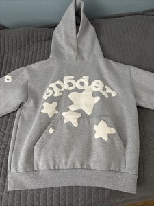 Chất Lượng Cao Mùa Đông Áo Cho Nam Giới Phụ Nữ Hợp Thời Trang Đường Phố Spider Web In Ấm Thể Thao Áo Phong Cách Mỹ - Product Image 3