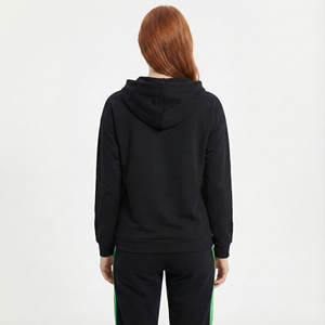 เสื้อฮู้ดดี้ผู้หญิงสไตล์ลำลองแบบสั่งทำพิเศษ แขนยาว กระดุมเฮนลีย์ กระเป๋าจิงโจ้ ราคาขายส่ง แฟชั่นทุกฤดูกาล - Product Image 3